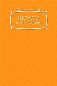 Bicycle Log Journal