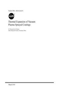 Thermal Expansion of Vacuum Plasma Sprayed Coatings