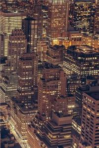 New York City Skyline at Night