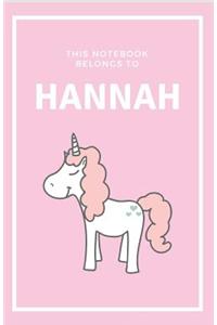 Hannah's Notebook