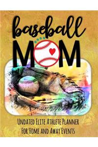 Baseball Mom