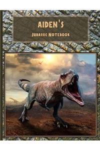Aiden's Jurassic Notebook