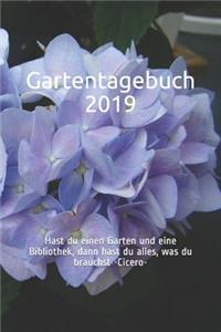 Gartentagebuch 2019