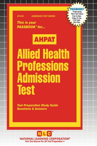 Allied Health Professions Admission Test (AHPAT)