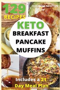 Keto Breakfast, Pancake and Muffins