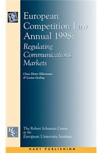 European Competition Law Annual 1998