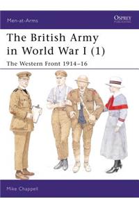 The British Army in World War I (1)