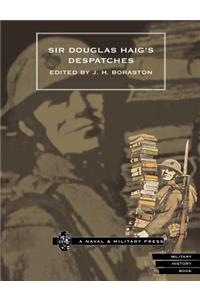 Sir Douglas Haig OS Despatches