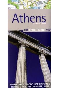 The Rough Guide Map Athens