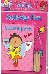Colour & Activity Fun Fairies