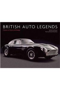 British Auto Legends: Classics of Style and Design