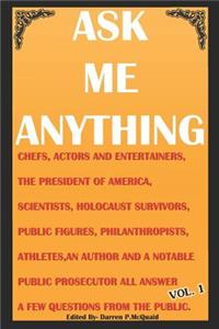 Ask Me Anything - Celebrities Answer Your Questions