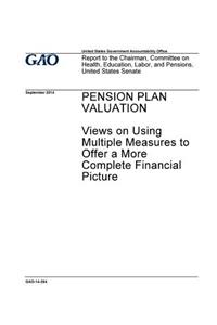 Pension plan valuation