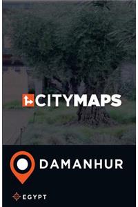 City Maps Damanhur Egypt