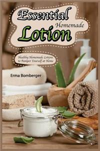 Essential Homemade Lotion