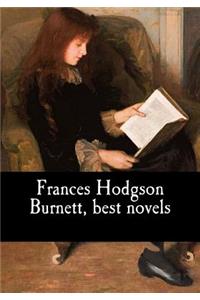 Frances Hodgson Burnett, best novels