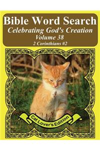 Bible Word Search Celebrating God's Creation Volume 38