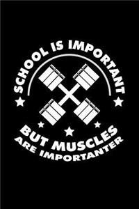 School is Important, but Muscles are Importanter