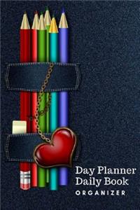 Day Planner Daily Book