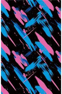 Journal Notebook Crazy Paint Splatters 3