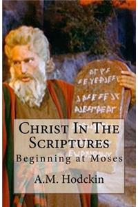 Christ In The Scriptures