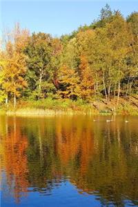 Autumn Journal Fall Lake Foliage Reflection