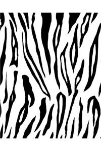 Bullet Journal Notebook Funky Wild Animal Print Tiger 8