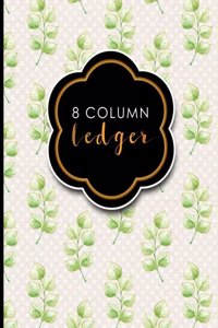 8 Column Ledger