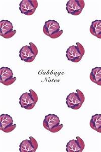 Cabbage Notes