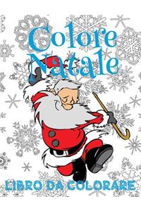 ✌ Colore Natale Disegni da Colorare ✌ Disegni da Colorare ✌ (Libro da Colorare Adolescenza)