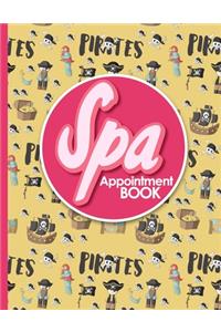 Spa Appointment Book