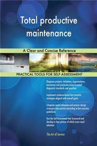 Total productive maintenance