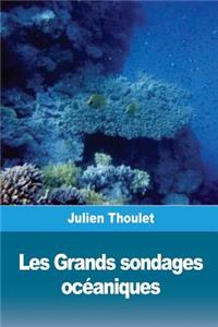 Les Grands sondages océaniques