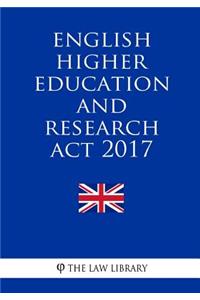 English Higher Education and Research ACT 2017