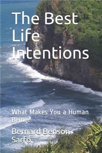Best Life Intentions