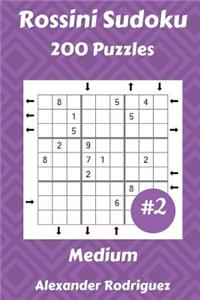 Rossini Sudoku Puzzles - Medium 200 vol. 2