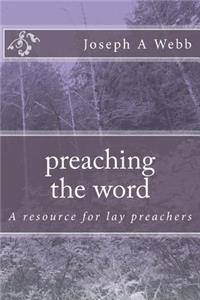 preaching the word