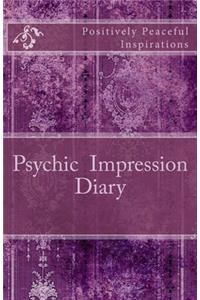 Psychic Impression Diary