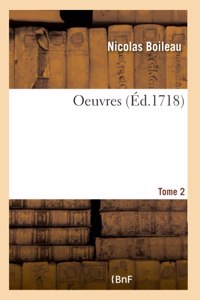 Oeuvres- Tome 2