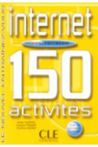 Internet 150 Activities Textbook + Key (Intermediate B1)