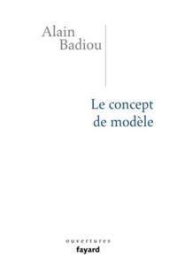 Le Concept de Modele