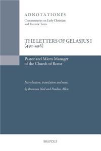 Letters of Gelasius I (492-496)