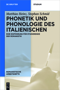 Phonetik Und Phonologie Des Italienischen