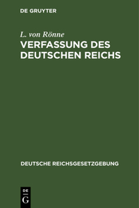 Verfassung Des Deutschen Reichs