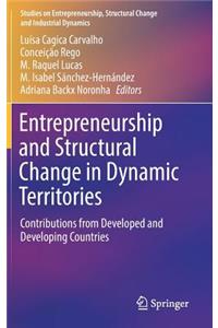 Entrepreneurship and Structural Change in Dynamic Territories