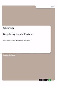 Blasphemy laws in Pakistan