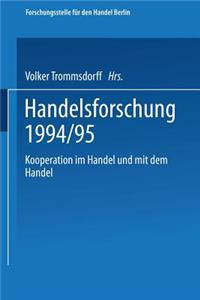 Kooperation Im Handel Und Mit Dem Handel