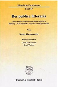 Res Publica Litteraria