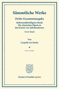 Sammtliche Werke