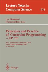 Principles and Practice of Constraint Programming - Cp '95